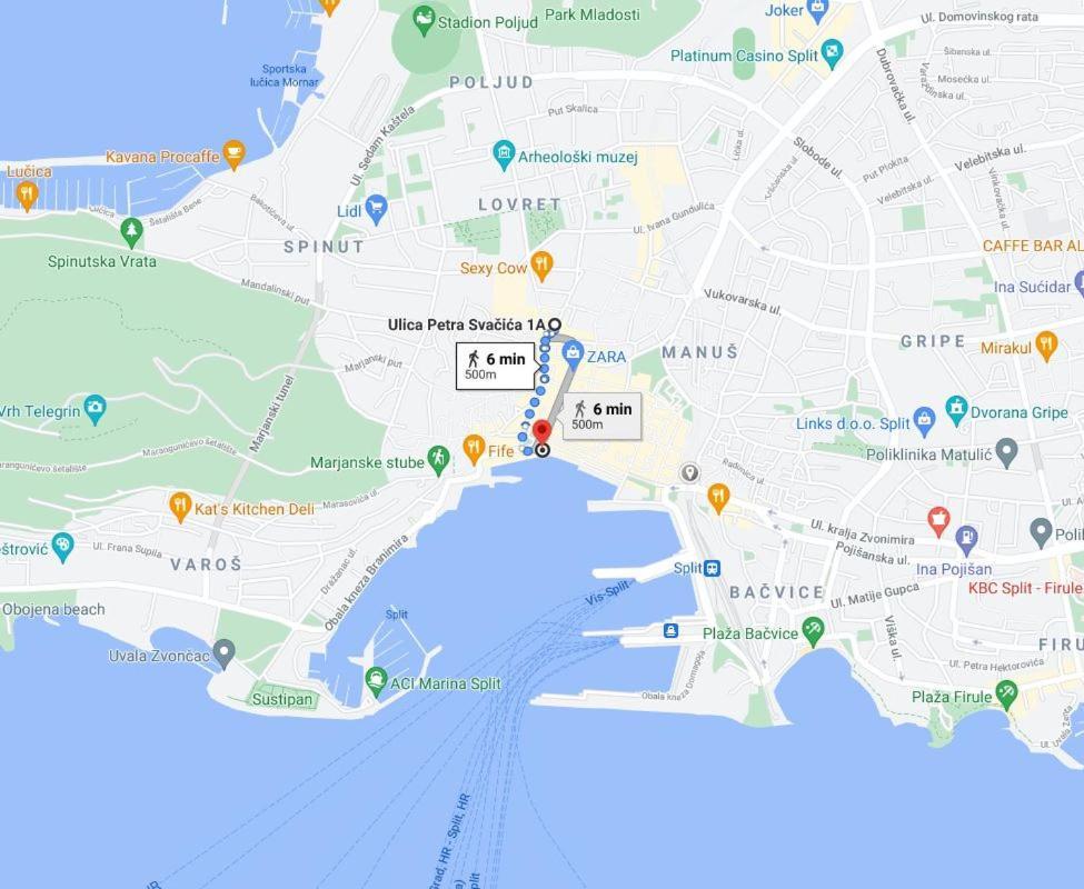 Green Place Apartment Split Ngoại thất bức ảnh